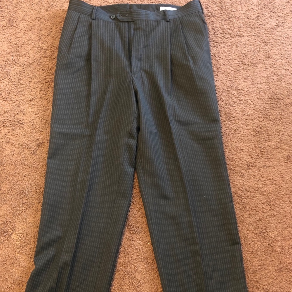 Geoffrey Bean 34W Suit Pants
